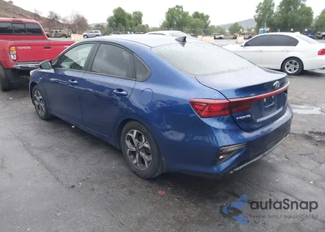 2020 Kia Forte Lxs from USA, damaged, VIN 3KPF24AD4LE148709